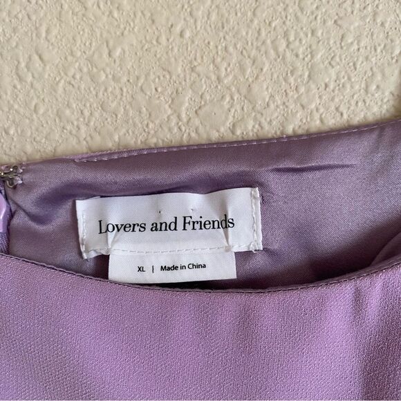 Lovers + Friends Teddy Mini Dress in Lilac Purple - Picture 7 of 7